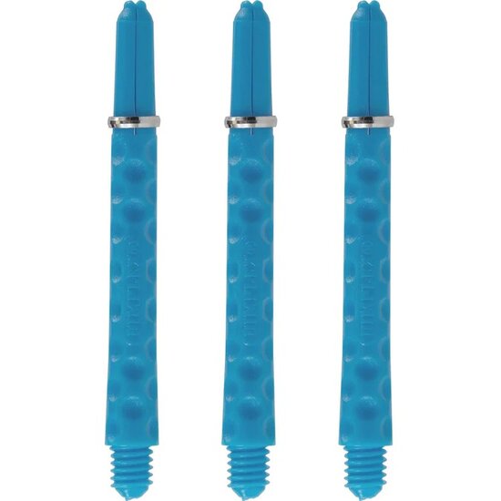 HARROWS DIMPLEX SHAFTS MEDIUM - WITH RINGS - BLUE