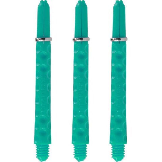 HARROWS DIMPLEX SHAFTS MEDIUM - WITH RINGS - JADE