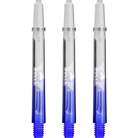BULLS X-RAY SHAFTS MEDIUM - GRADIENT - BLUE