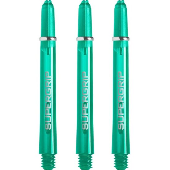 Harrows Supergrip Fusion X Shafts - Dart Shafts - Medium - Jade