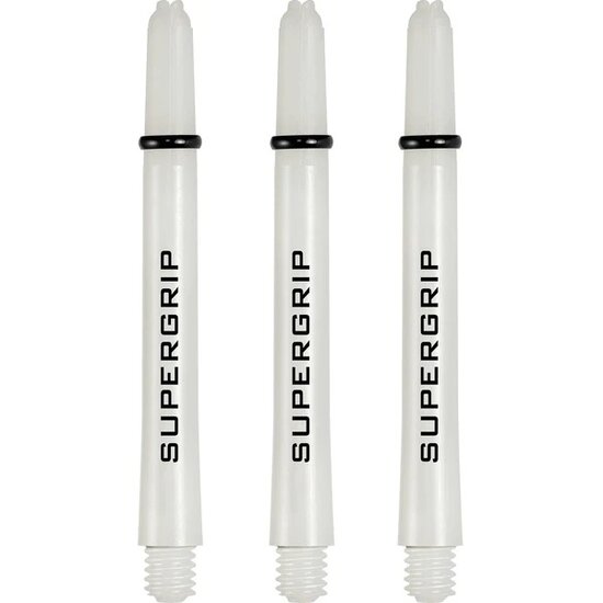 Harrows Supergrip Fusion X Shafts - Dart Shafts - Medium - White