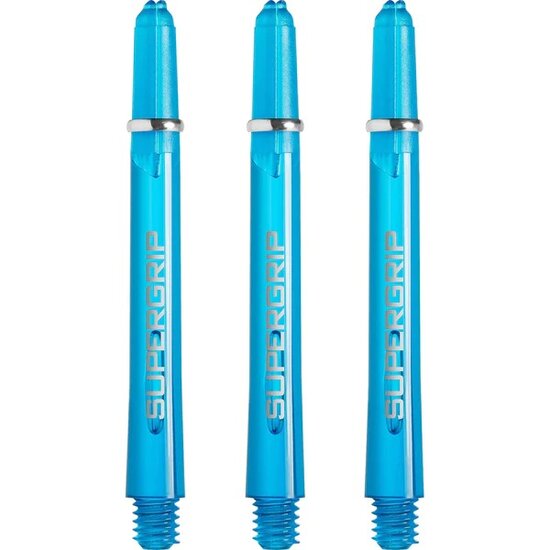 Harrows Supergrip Fusion X Shafts - Dart Shafts - Medium - Light Blue