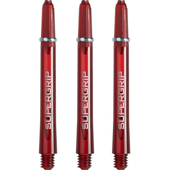 Harrows Supergrip Fusion X Shafts - Dart Shafts - Medium - Red