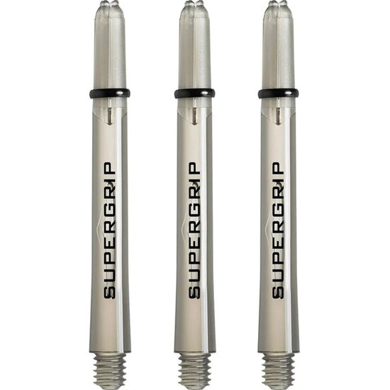 Harrows Supergrip Fusion X Shafts - Dart Shafts - Medium - Smokey