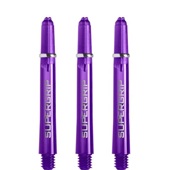 Harrows Supergrip Fusion X Shafts - Dart Shafts - Inbetween - Purple