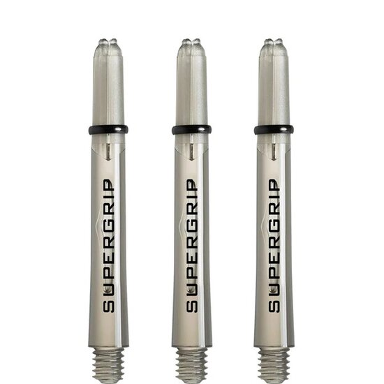 Harrows Supergrip Fusion X Shafts - Dart Shafts - Inbetween - Smokey