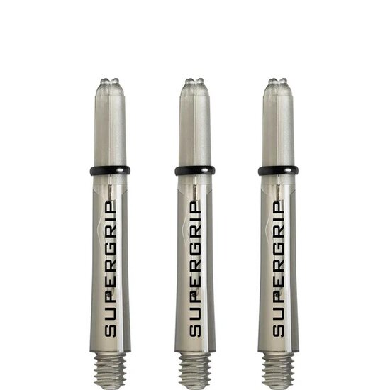 Harrows Supergrip Fusion X Shafts - Dart Shafts - Short - Smokey