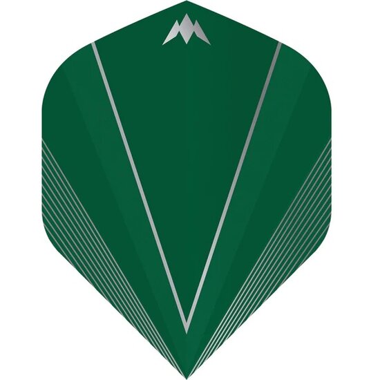 Mission Shades Dart Flights - 100 Micron - No2 - Std - Green