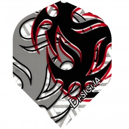 Designa Dart Flights - Tribal - 100 Micron - Std