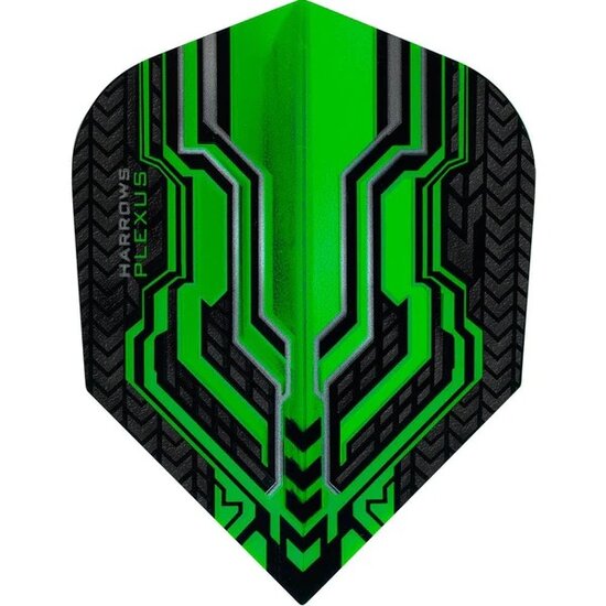 Harrows Plexus Dart Flights - Std Shape - 100 Micron