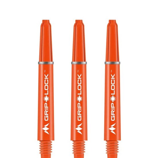 Mission GripLock Shafts - Dart Shafts - Inbetween - Orange