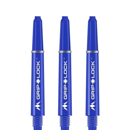 Mission GripLock Shafts - Dart Shafts - Inbetween - Blue