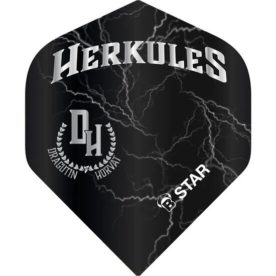 BULL&#039;S B-Star Dart Flights - 100 Micron - A-Std - Dragutin Horvat