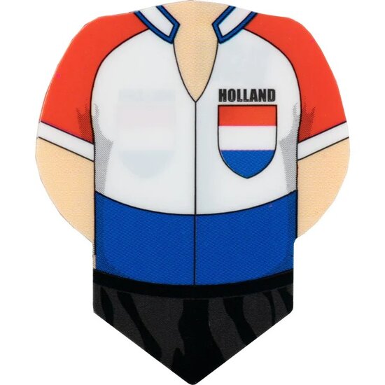 Dart Flights - Supreme - Extra Strong - Std - &quot;Holland&quot;