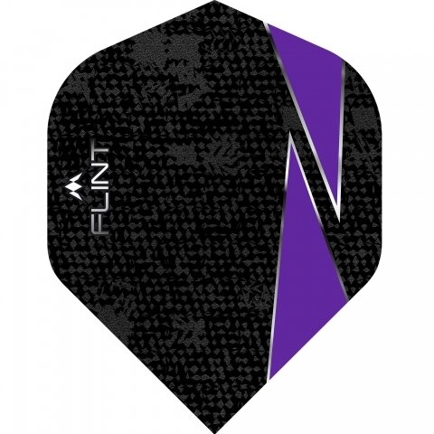 Mission Flint Dart Flights - 100 Micron - No2 - Std - Purple