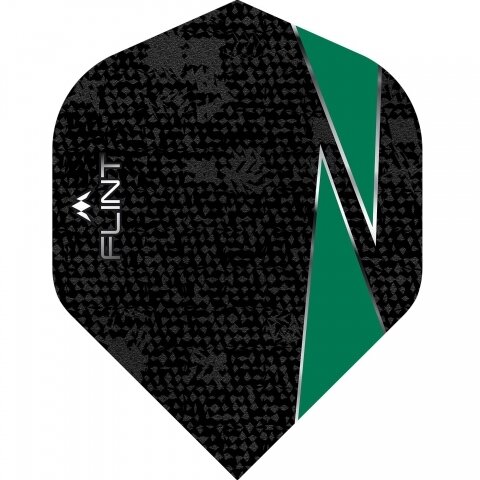 Mission Flint Dart Flights - 100 Micron - No2 - Std - Green