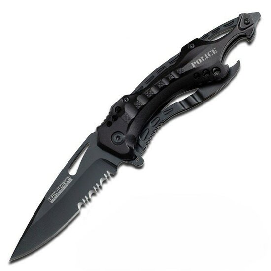 Tac Force | Infamous | Black - Police | Zakmes