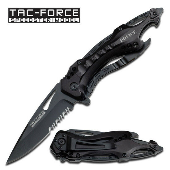 Tac Force | Infamous | Black - Police | Zakmes