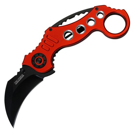 Tac Force | Punk Karambit | Red | Zakmes