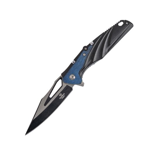 SNAKE EYE | WOOD WING | ZAKMES | BLACK - BLUE