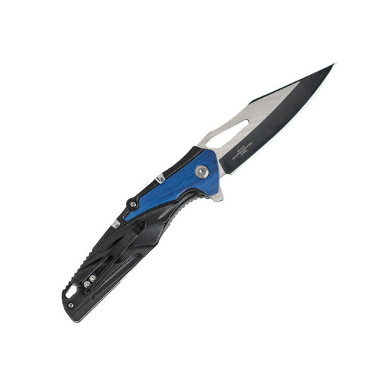 SNAKE EYE | WOOD WING | ZAKMES | BLACK - BLUE