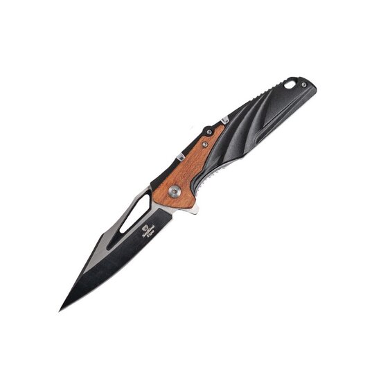 SNAKE EYE | WOOD WING | ZAKMES | BLACK-WOOD