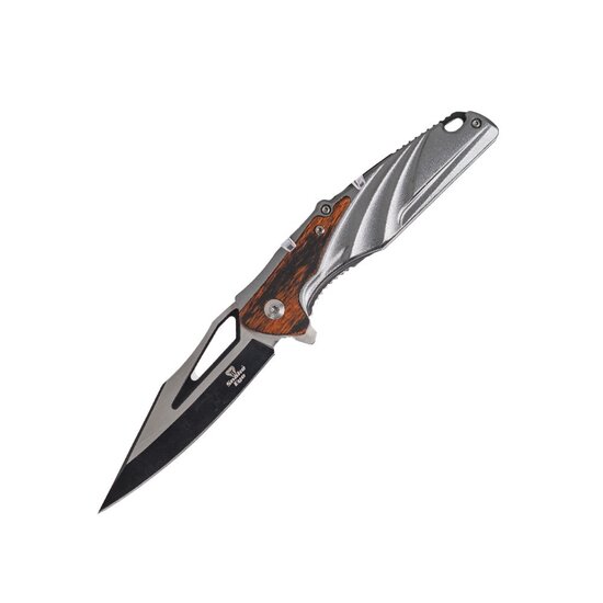 SNAKE EYE | WOOD WING | ZAKMES | GREY-DARK
