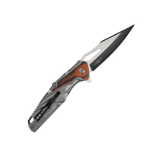 SNAKE EYE | WOOD WING | ZAKMES | GREY-DARK