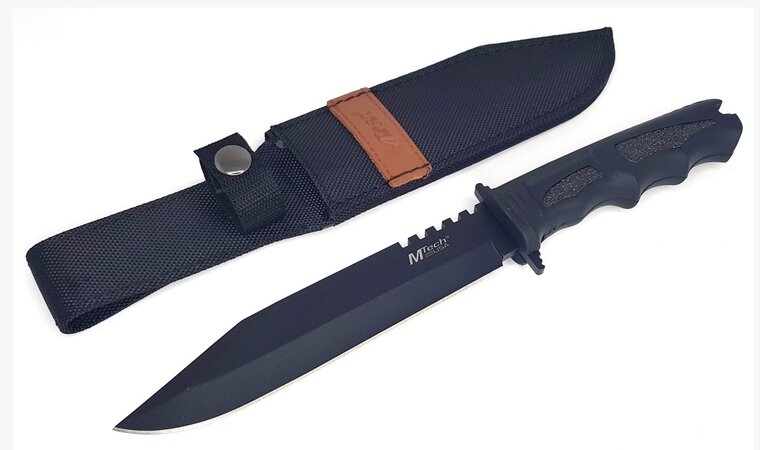 MTECH USA | RANGER FIXED BLACK | MES