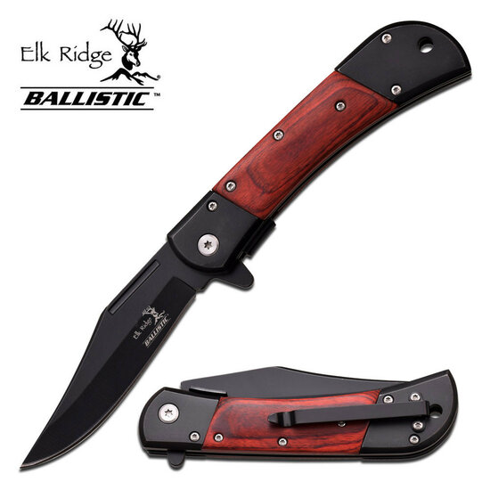 ELK RIDGE | CHEROKEE | BLACK &amp; WOOD | ZAKMES
