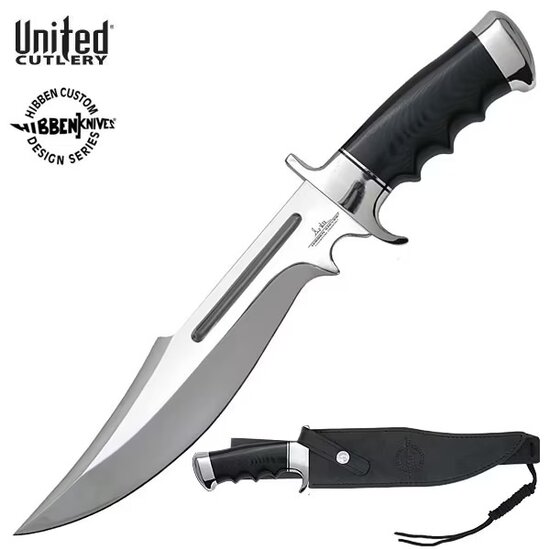 Gil Hibben | Legionnaire Bowie | Black | Vast Mes