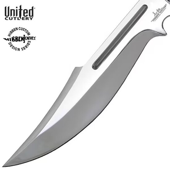Gil Hibben | Legionnaire Bowie | Black | Vast Mes