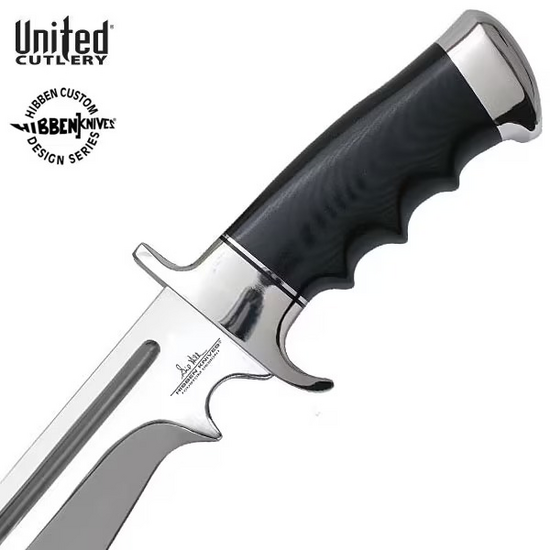 Gil Hibben | Legionnaire Bowie | Black | Vast Mes