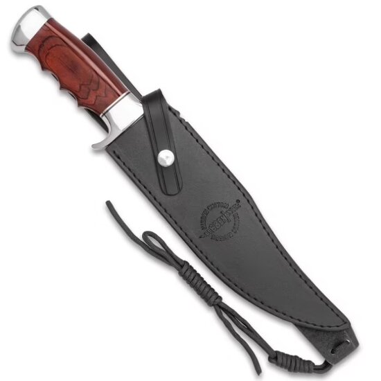 Gil Hibben | Legionnaire Bowie | Brown | Vast Mes