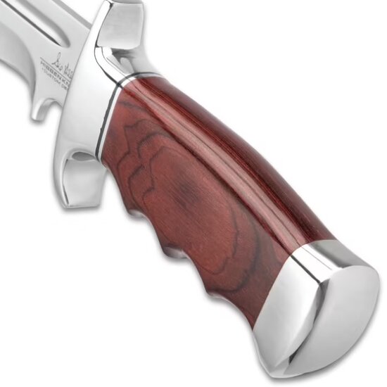 Gil Hibben | Legionnaire Bowie | Brown | Vast Mes