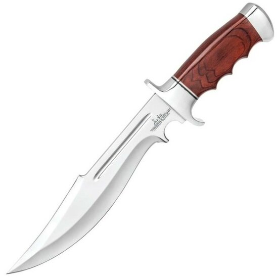 Gil Hibben | Legionnaire Bowie | Brown | Vast Mes