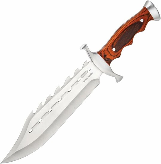 Timber Rattler | Sinful Spiked Bowie | Vast Mes