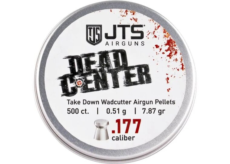 JTS Dead Center Precision Flat 4.5 mm 7.87 grain