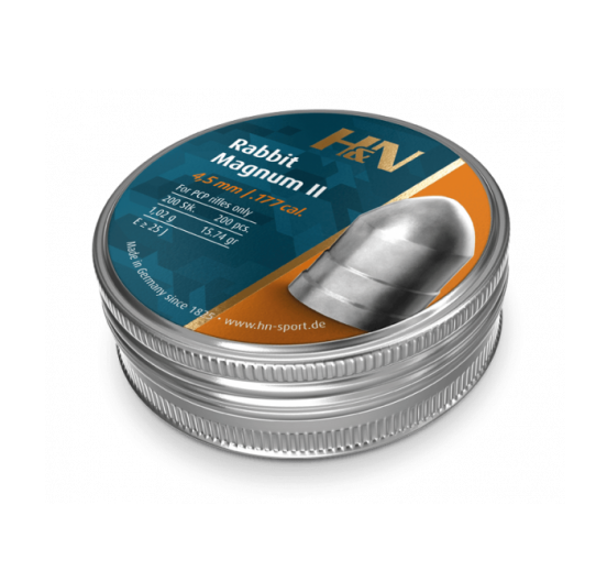 H&amp;N Rabbit Magnum II 4.50 mm 15.74 grain