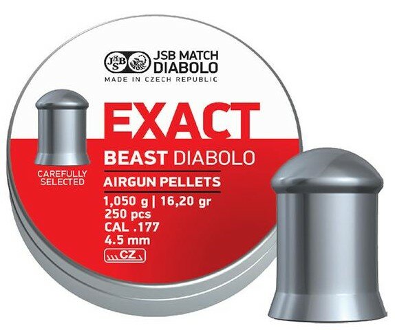JSB Exact Beast Diabolo 4.52 mm 1,050 gram - 16.20 grain