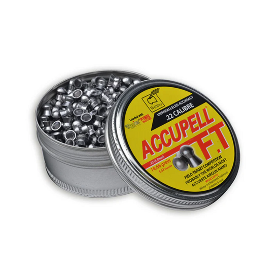 Webley | AccuPell FT&reg; | 5.5mm | 0.949gram - 14.66grain | 250 stuks