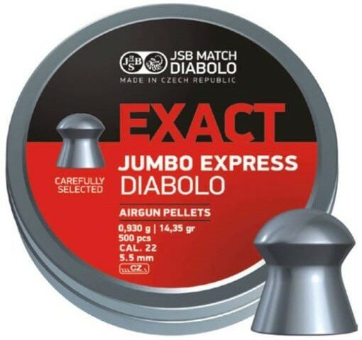 JSB Exact Jumbo Express BigBox 5.52 mm 0.93 gr - 14.35 grain