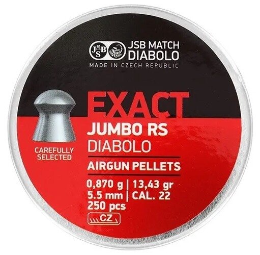JSB Exact Jumbo RS 5.52 mm 0.870 gr - 13.43 grain