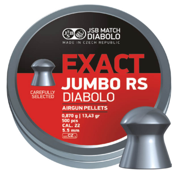JSB Exact Jumbo RS BIGBOX 5.52 mm 0.870 gr - 13.43 grain
