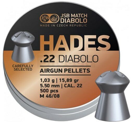JSB HADES Diabolo BIGBOX 5.50 mm 1.030 gr - 15.89 grain