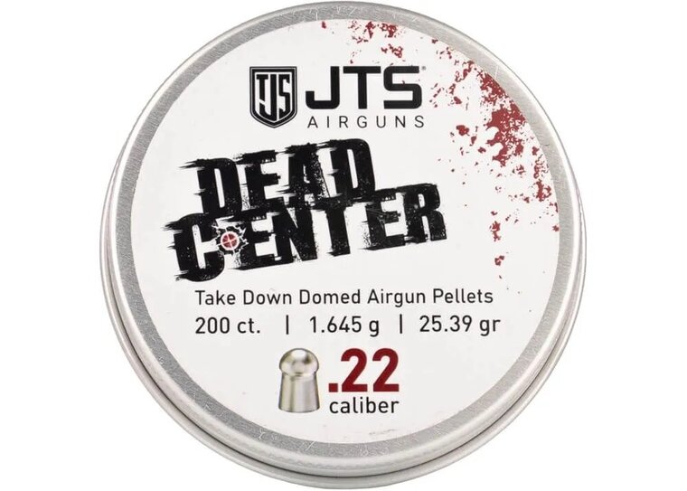 JTS Dead Center Precision 5.5 mm 25.39 grain
