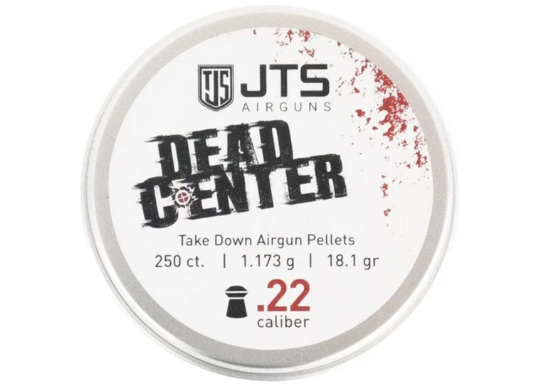 JTS Dead Center Precision 5.50 mm 1.173 gr - 18.13 grain - 250 stuks