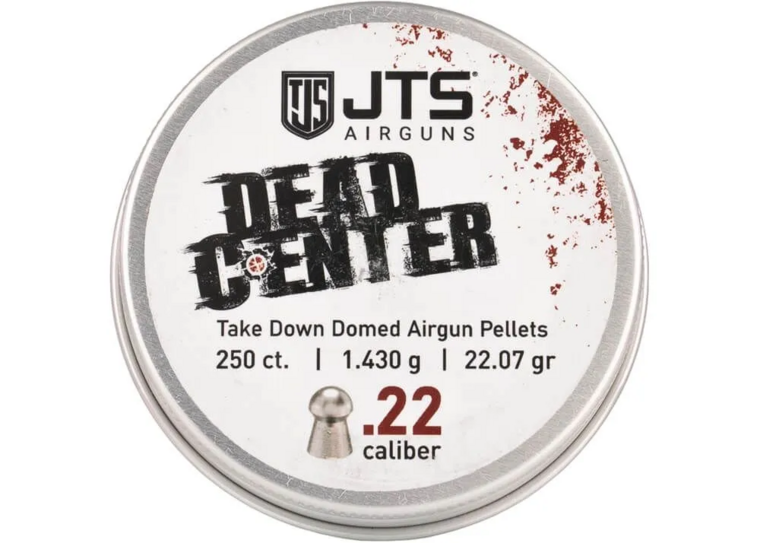 JTS Dead Center Precision 5.50 mm 1.430 gr - 22.07 grain - 250 stuks
