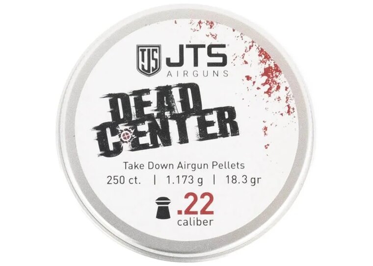 JTS Dead Center Precision 5.5 mm 18.3 grain