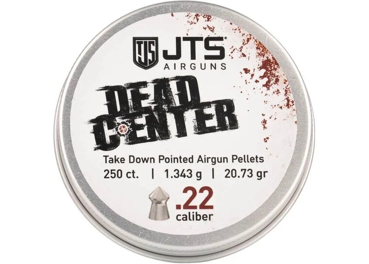 JTS Dead Center Precision 5.5 mm 20.73 grain